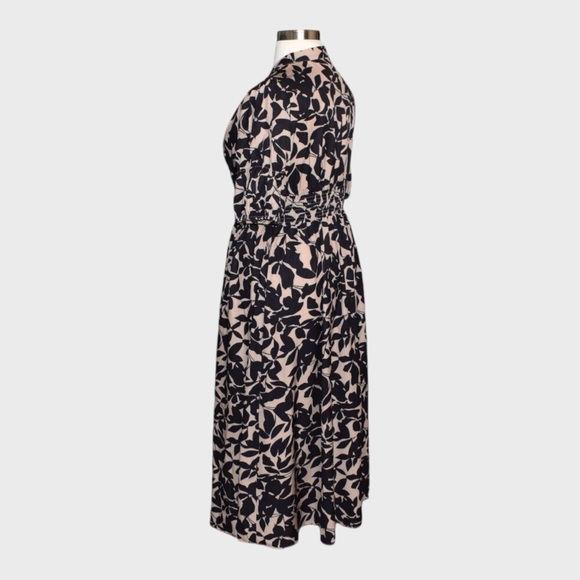 Shein Curve Leaf Maxi Dress - Picture 4 of 9